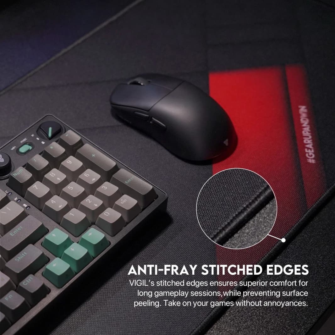 Fantech Vigil Mp806 Gaming Mouse Pad