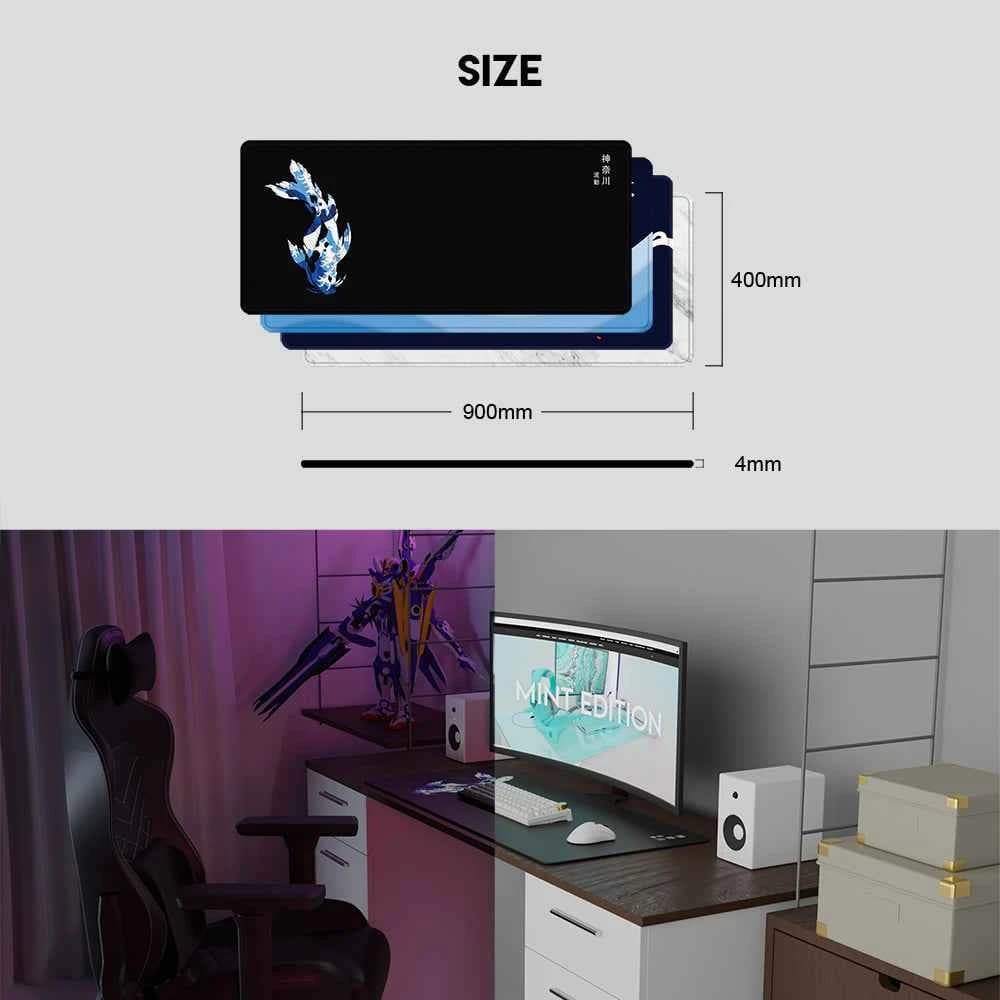 Fantech Ato Mp905 Desk Mat (Kanagawa Wave)