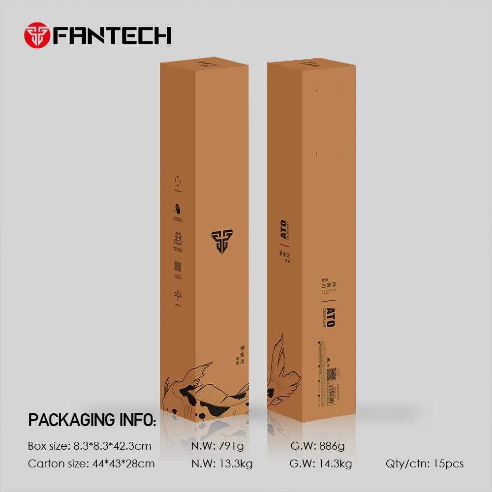 Fantech Ato Mp905 Desk Mat (Kanagawa Wave)