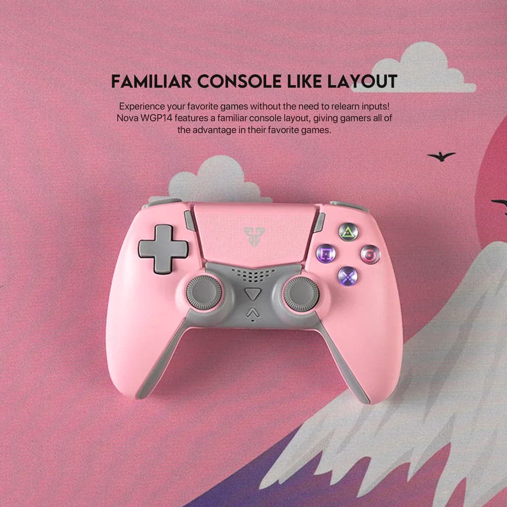 Fantech Nova Wgp14 Multi-platform Hall Effect Gamepad - Black