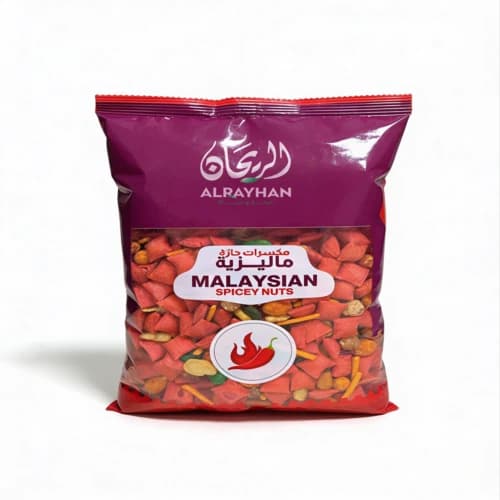 ALRAYHAN MALAYSIAN SPICEY NUTS 400G