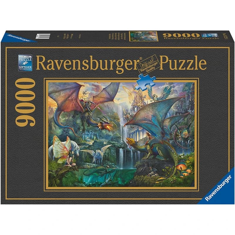 Ravensburger | غابة التنين 9000 قطعة