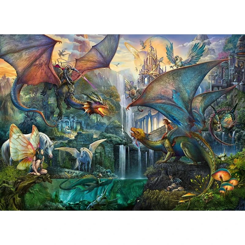 Ravensburger | غابة التنين 9000 قطعة