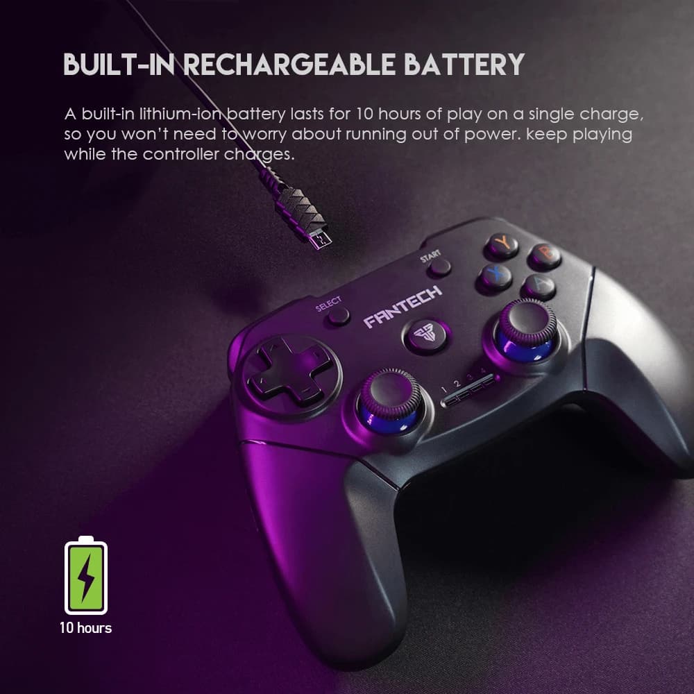 Fantech Revolver Wgp12 Gaming Controller