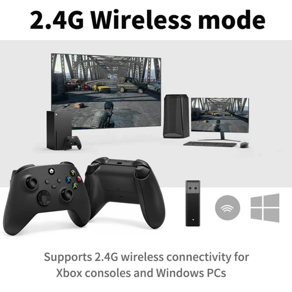 Wireless 2.4g Controller for PC