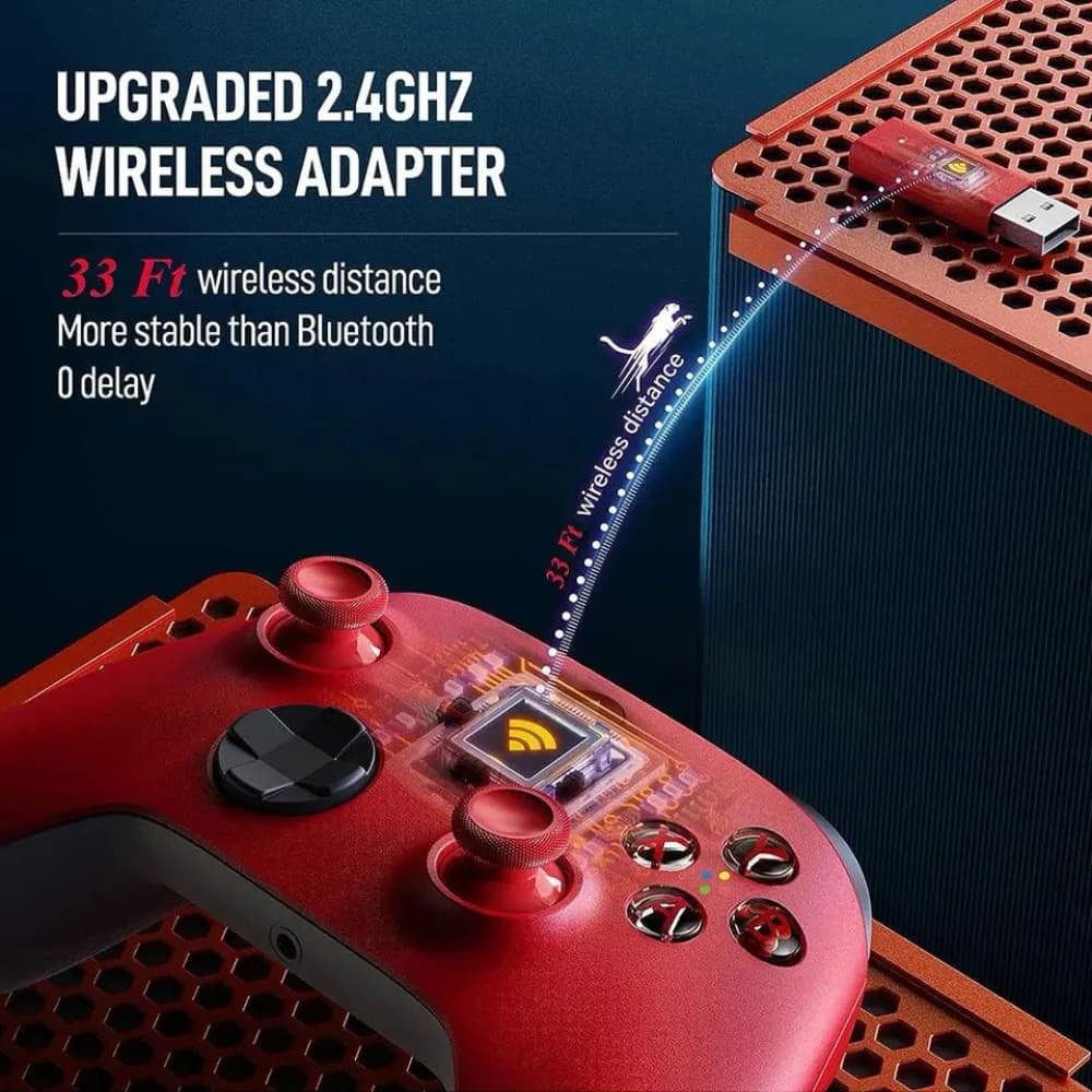 Wireless 2.4g Controller for PC