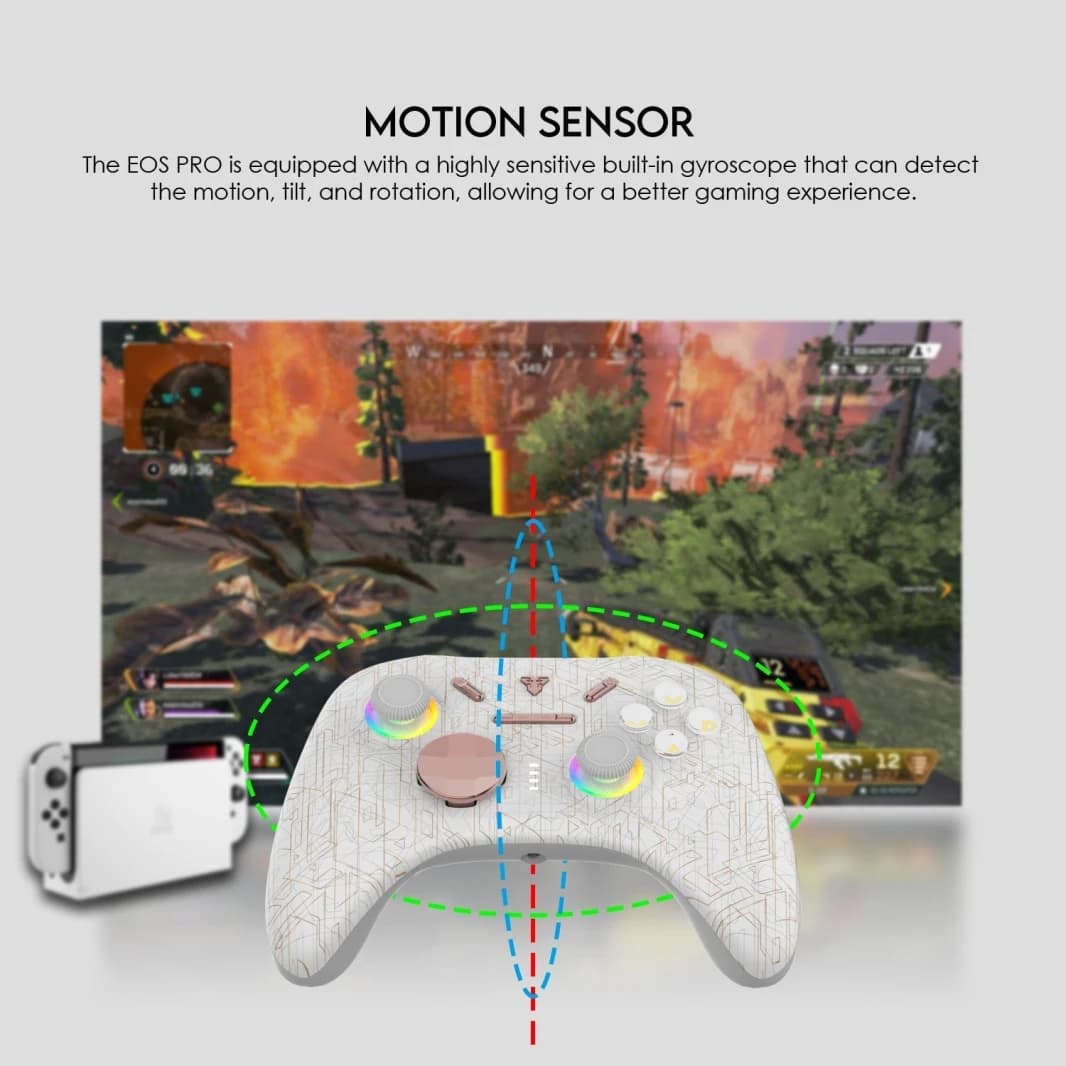 Fantech Wgp15 Electra Eos Pro Wireless Gaming Controller