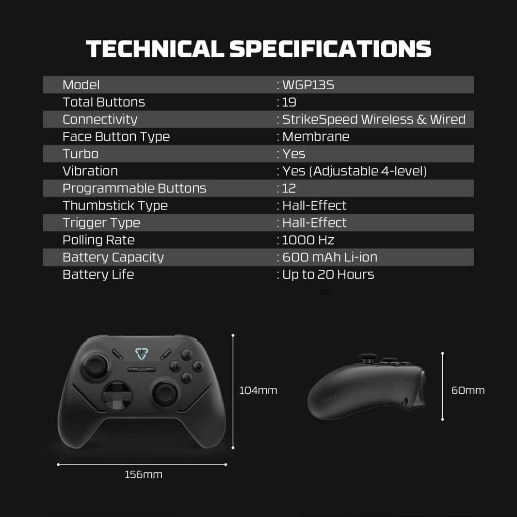 Fantech Shooter Ii Wgp13s Controller