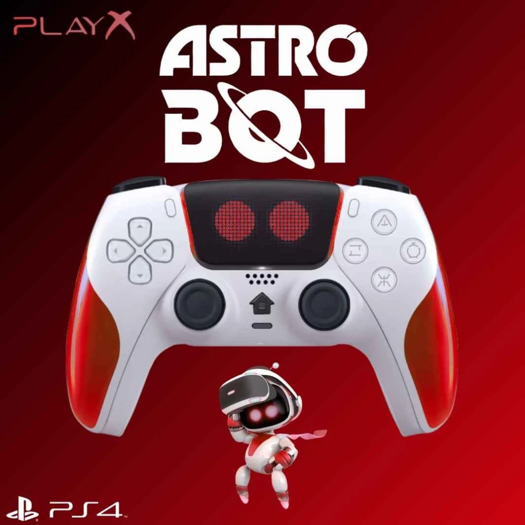 Playx Wireless Controller for Ps4 (astro Bot)