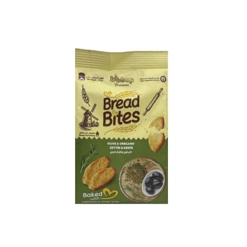 Toasted Bread Chips – Olive & Thyme