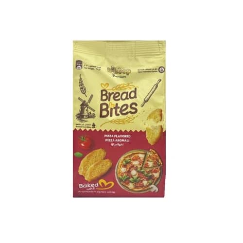 Toasted Bread Chips – Pizza
