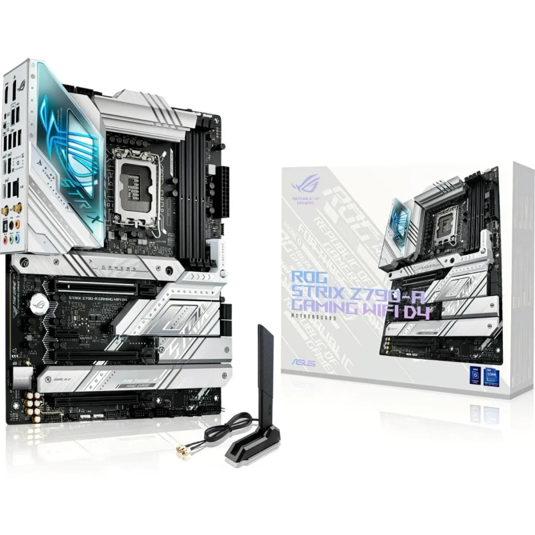 Asus Rog Strix Z790-a Gaming Wifi 6e 4x M.2 Slots