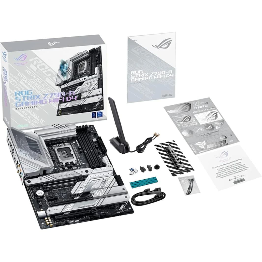 Asus Rog Strix Z790-a Gaming Wifi 6e 4x M.2 Slots
