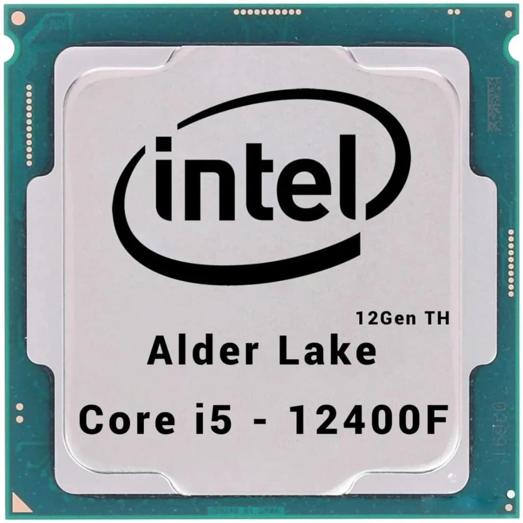 Intel New 12gen Core I5-12400f, tray