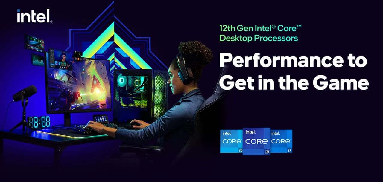 Intel New 12gen Core I5-12400f, tray