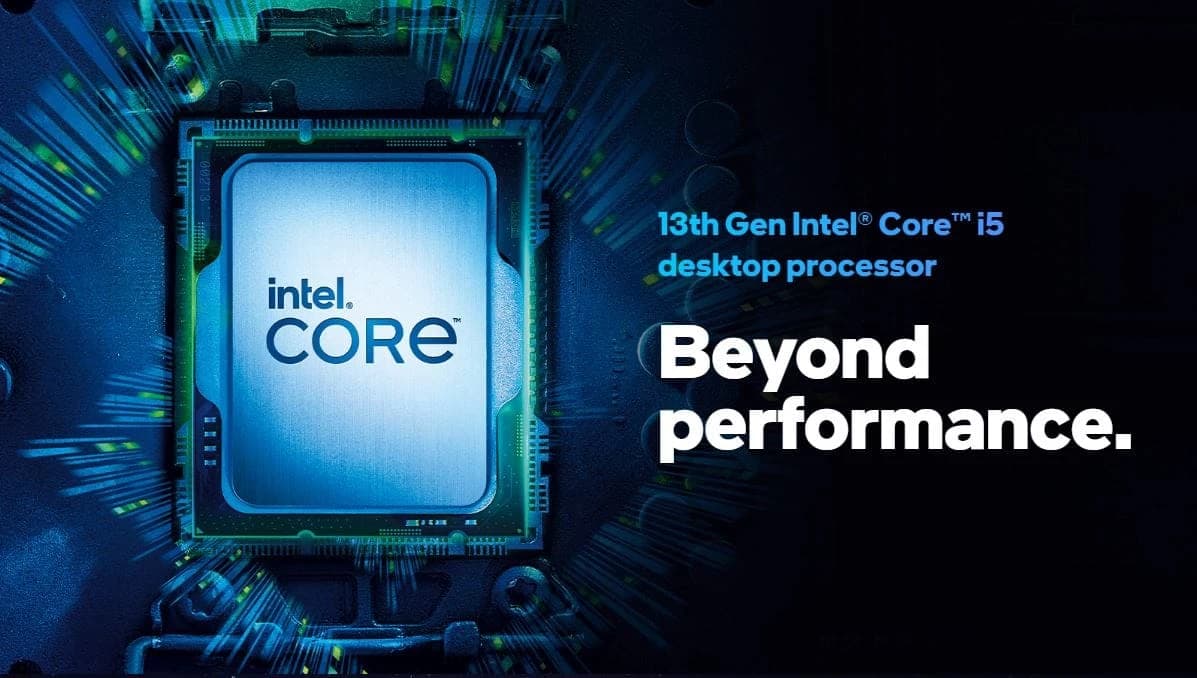 Intel New 13th Gen Core I5-13400f 10-Cores, Box