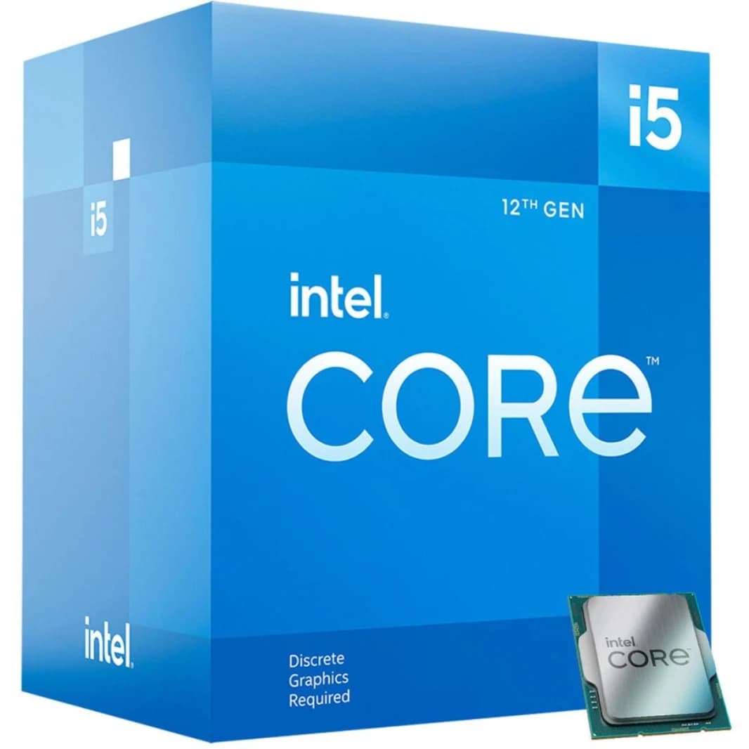 Intel New 12th Gen Core I5-12400F, Box