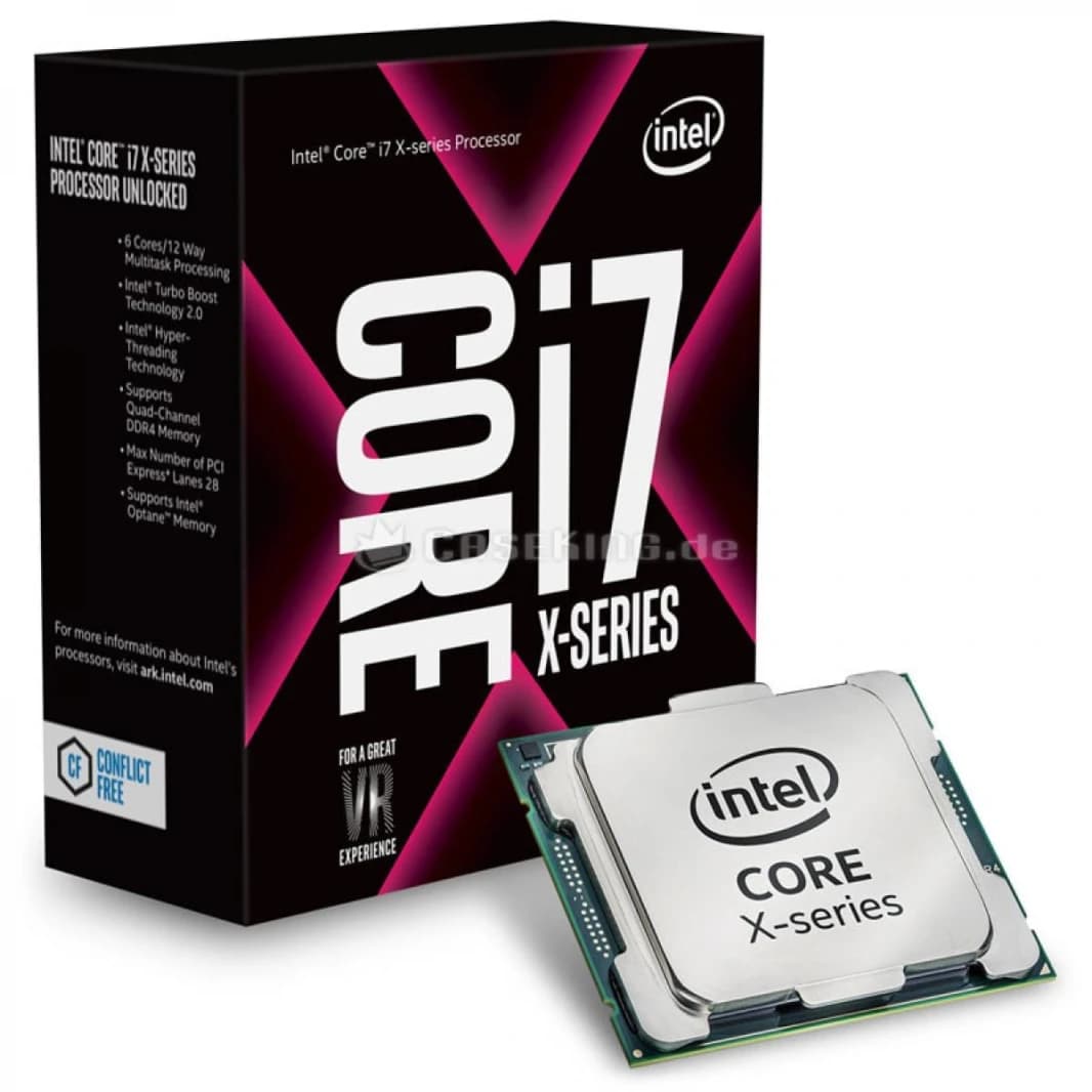 Intel Core I7-7820x 8-core Up to 4.3 Ghz 11 Mb Cache