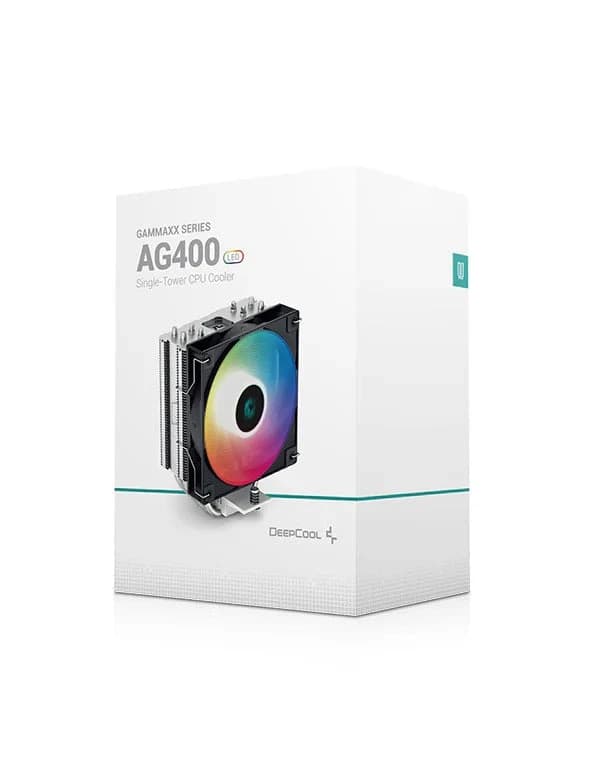 The Deepcool Ag400 Led Single