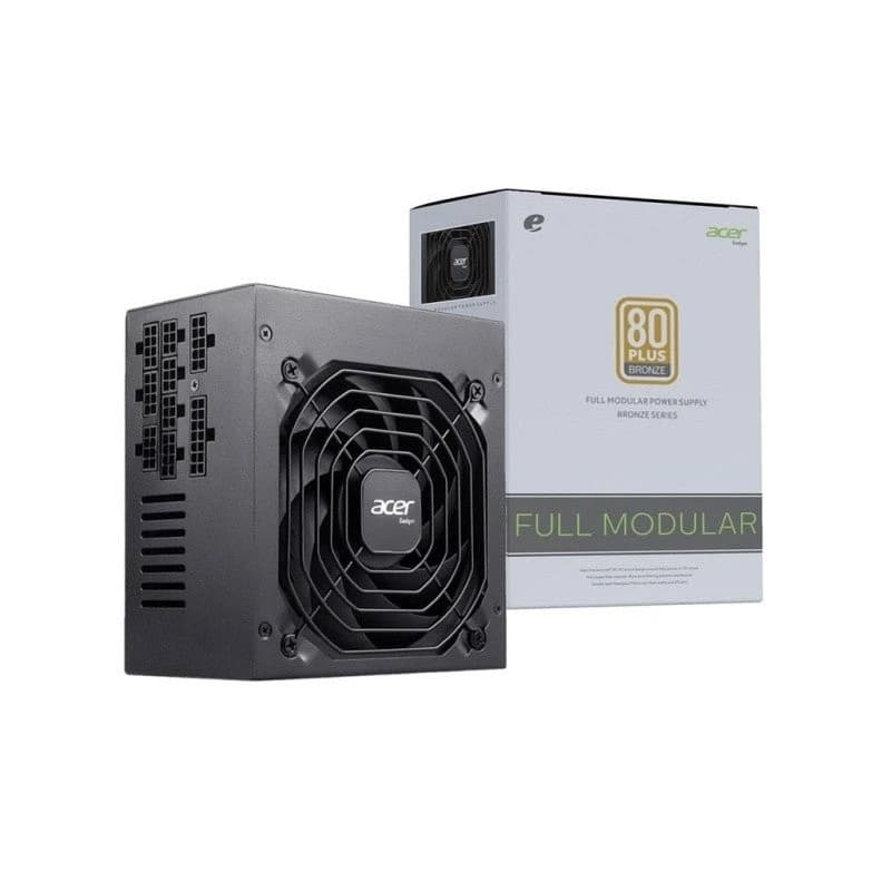 Power Supply For PC ATX 650W 80Plus Bronze Full Modular Acer AC650