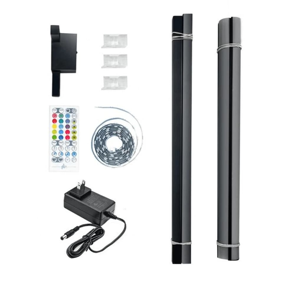 Modern LED Floor Lamp RGB Corner Decoration