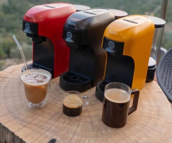 3-in-1 Capsule Machine from Albaik