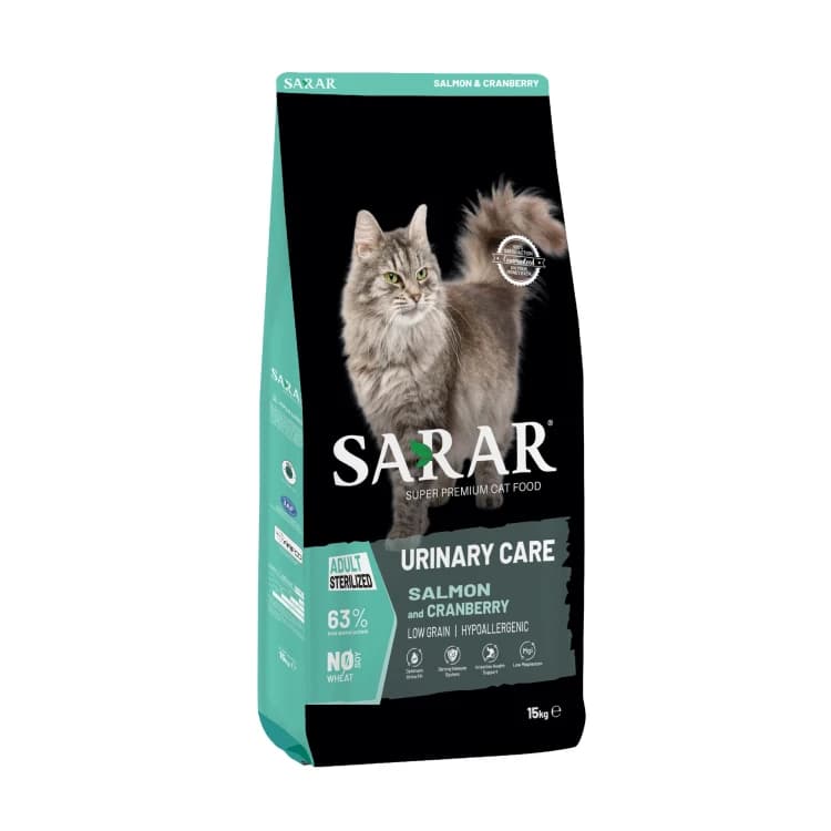 SARAR Cat Food Urinary Care with Salmon & Cranberry