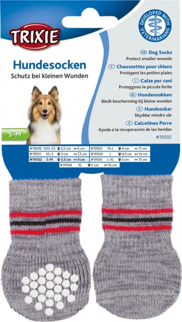Trixie Dog Socks (xxs to xl)