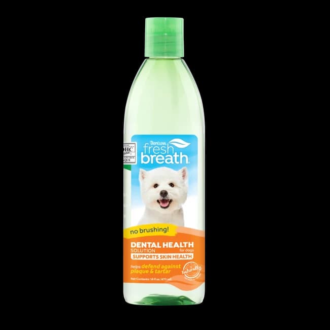 DENTAL HEALTH SOLUTION FOR DOGS SUPPORTS SKIN HEALTH
