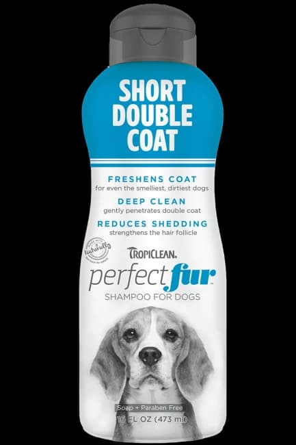 TROPICLEAN PERFECTFUR™ SHORT DOUBLE COAT SHAMPOO FOR DOGS