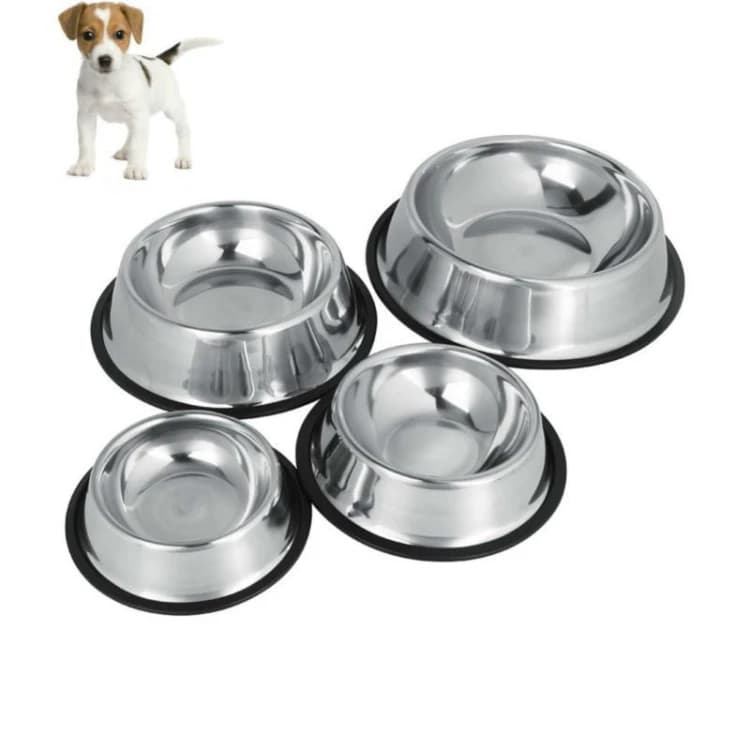 Stainless Steel Dog Bowl Multiple Sizes