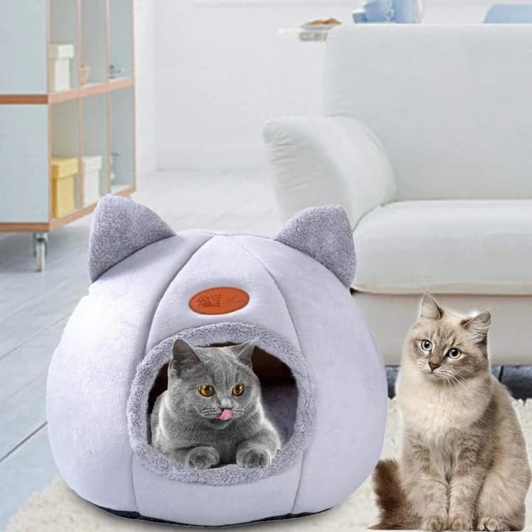Queta Cat Bed Tent House (Medium, Large)