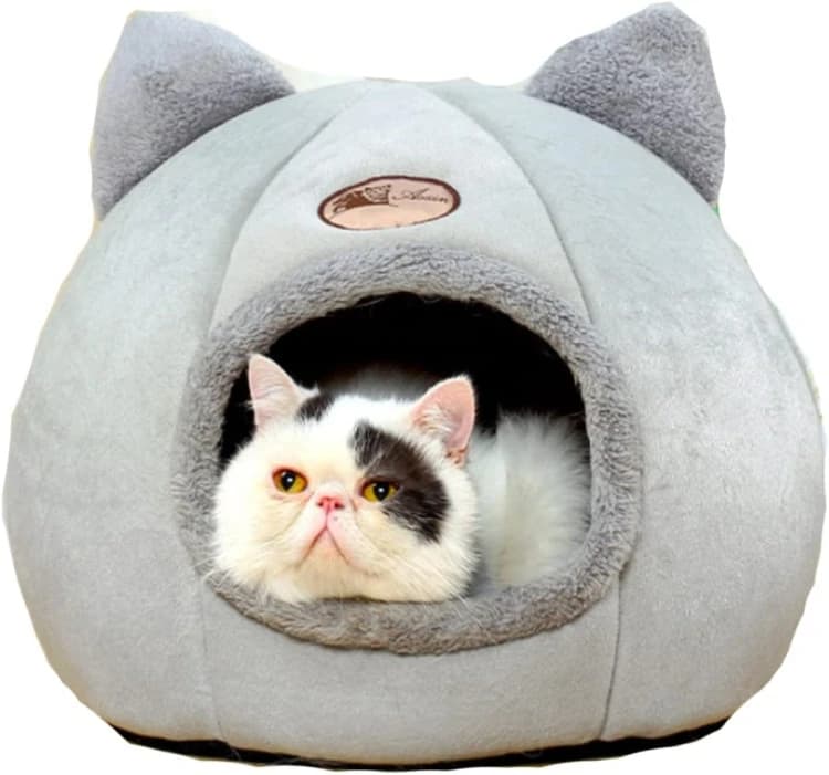 Queta Cat Bed Tent House (Medium, Large)