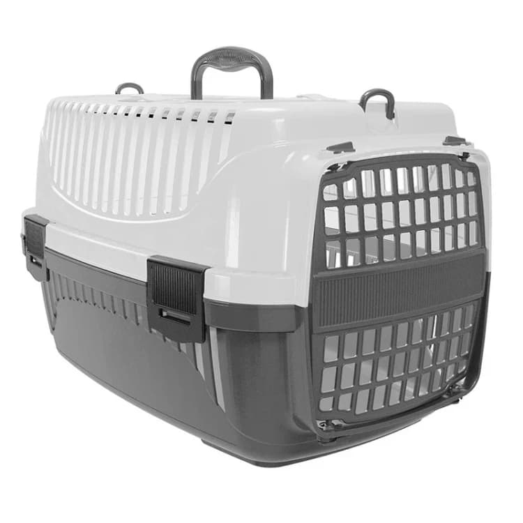Box for transporting large dogs and cats 55x33x37 cm