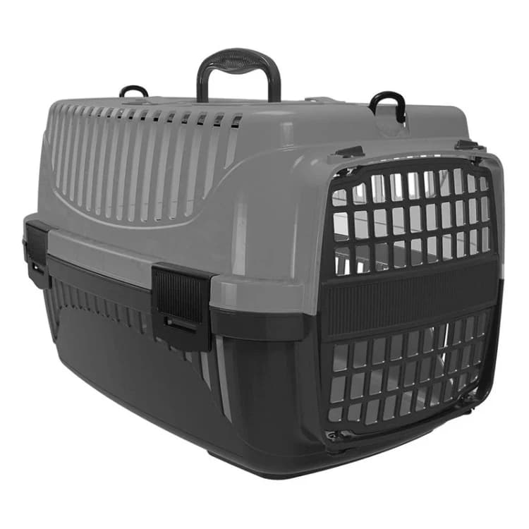 Box for transporting large dogs and cats 55x33x37 cm