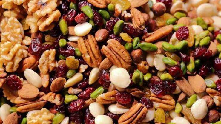 Benefits of nuts for sexual health