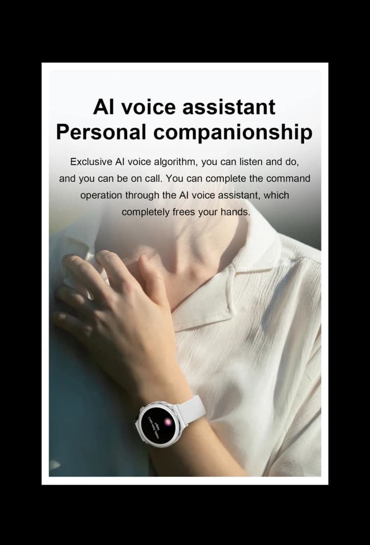 VIKUSHA Vogue 2 Smart Watch