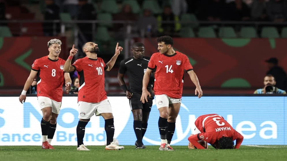 The Egyptian team