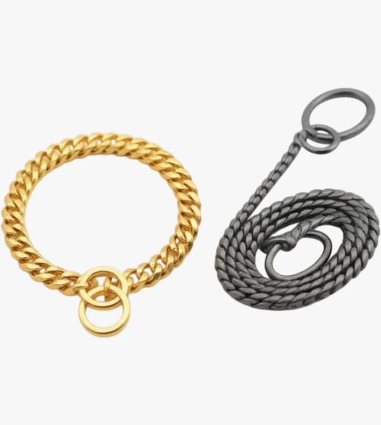 Amazing dog chain collars