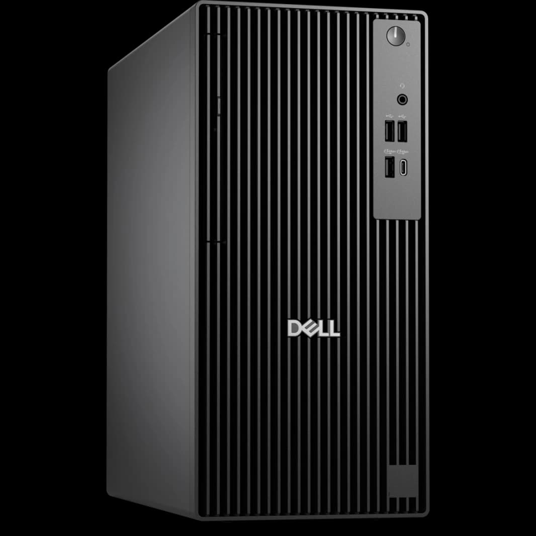 Dell Pro Tower QCT1250 Desktop PC, Intel® Core™ i5-14500 vPro 5GHz Processor 14 Core, 8GB DDR5, 512 SSD - 14th Generation
