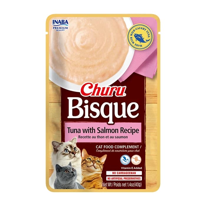 Churu Soup Recipe with Tuna and Salmon