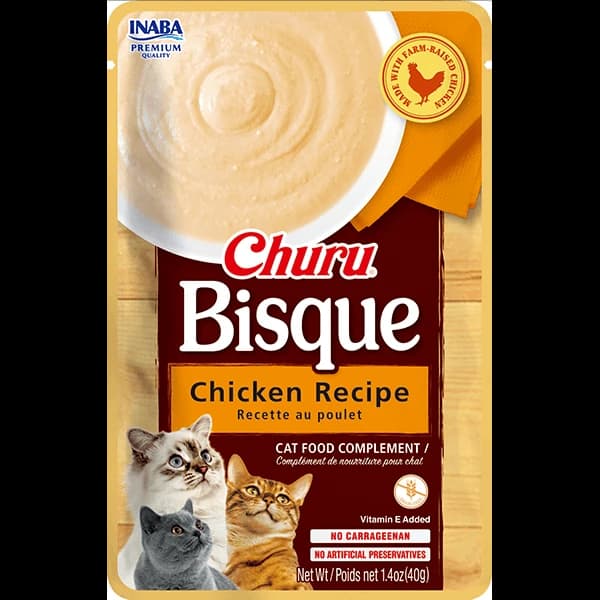 Inaba Churu Chicken Bisque Recipe