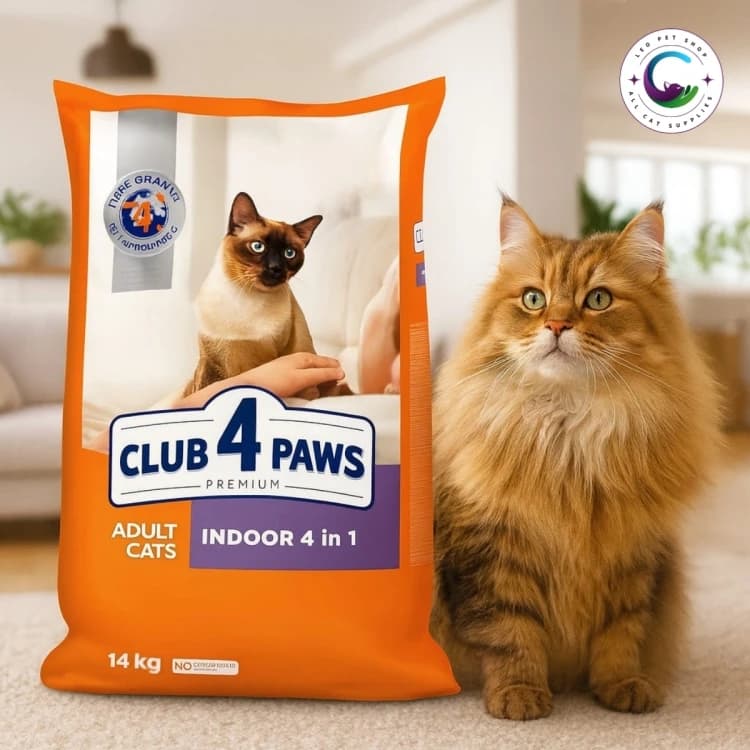 Club 4 Paws Indoor Cats Savings Pack