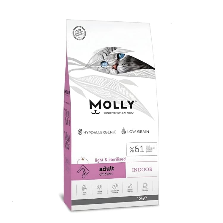 Mooli for Sterilized Cats