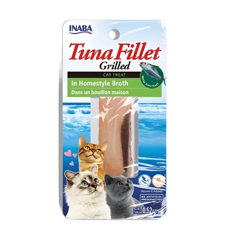 Inaba Tuna Breast Fillet with Homestyle Fish in Broth