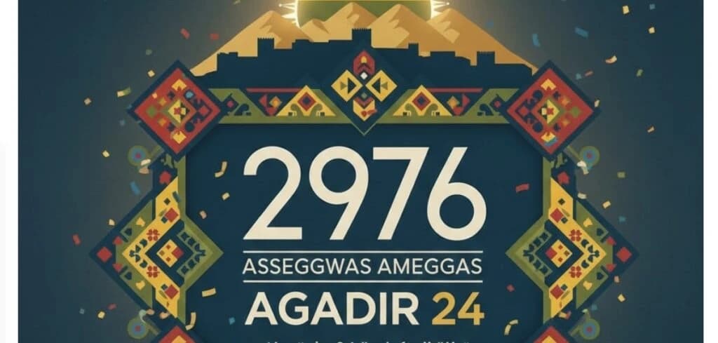 The Amazigh celebrate the New Year 2976