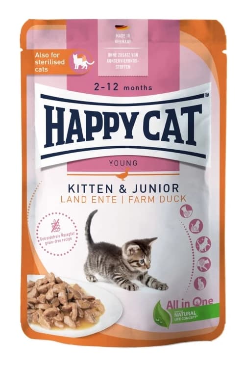 Happy Cat Kitten Duck Junior