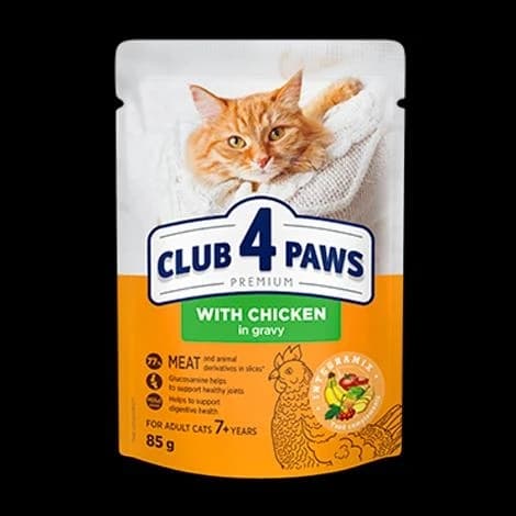 Four Paws Dog Chicken in Gravy