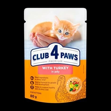 FourPaws Turkey Kitten Gel
