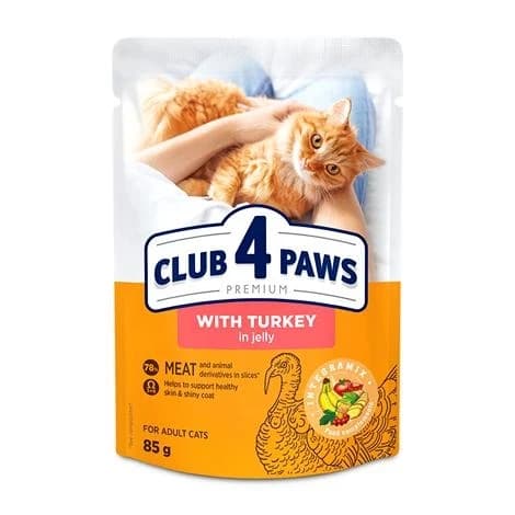 Dog Four Paws Turkey with Jelly